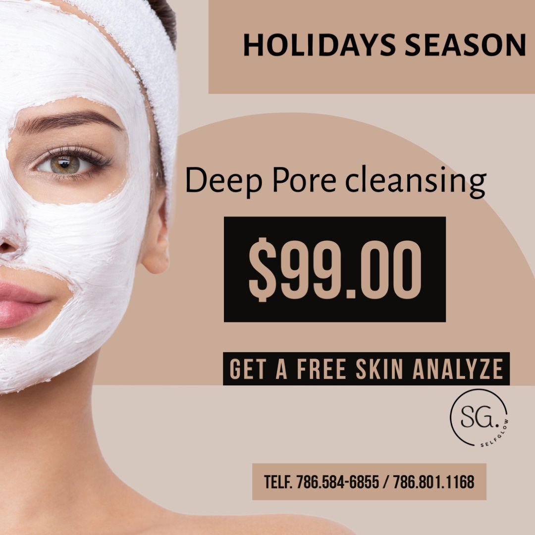 Facial - Deep Pore cleansing 