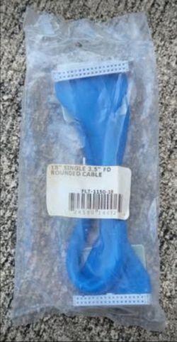 18" SINGLE 3.5" FD ROUNDED CABLE