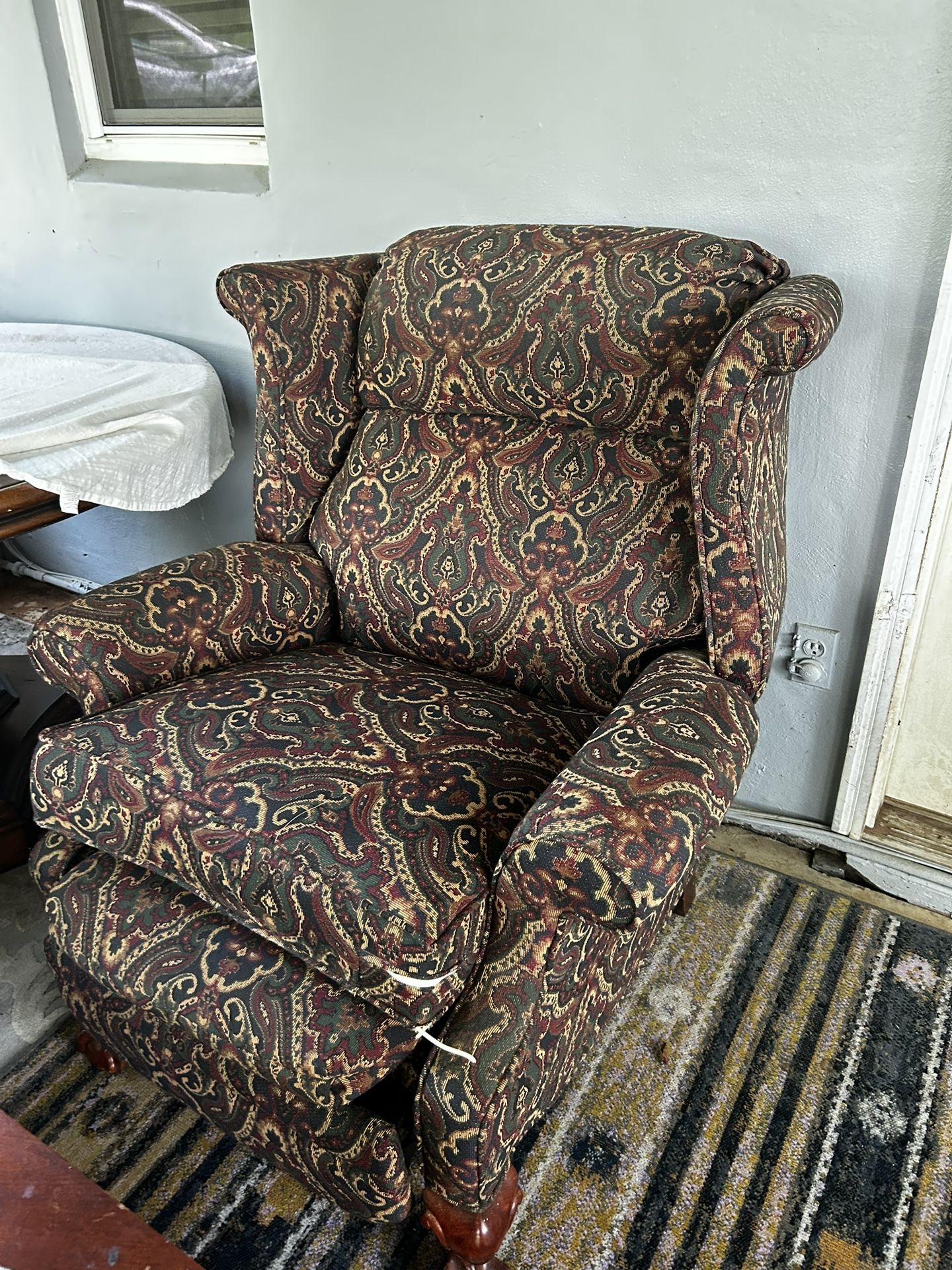 Vintage Recliner Chair