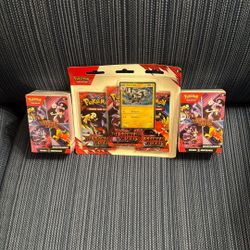 Destined Rivals Booster Bundles And 3 Pk Blister