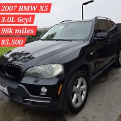 2007 BMW X5