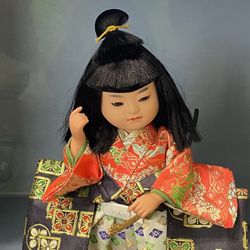 Japanese Porcelain kyugetso Doll