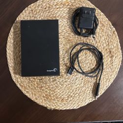 3TB Seagate Desktop Expansion Hard drive 