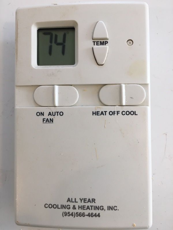 Basic thermostat