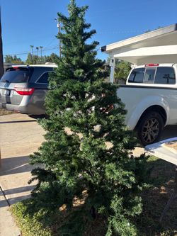 Artificial Christmas Tree with Stand