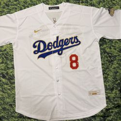 Los Angeles Dodgers Baseball Jersey #8 size XL