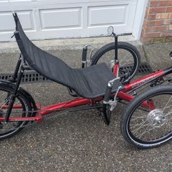 Greenspeed Magnum Recumbent Tricycle
