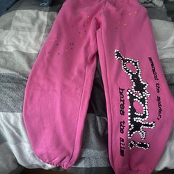 sp5der pants pink for Sale in Revere, MA - OfferUp