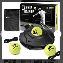 Tennis Rebounder Set