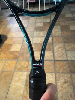 Erwachsene Tennisschläger - Head Auxetic Speed MP 2024 schwarz/weiss