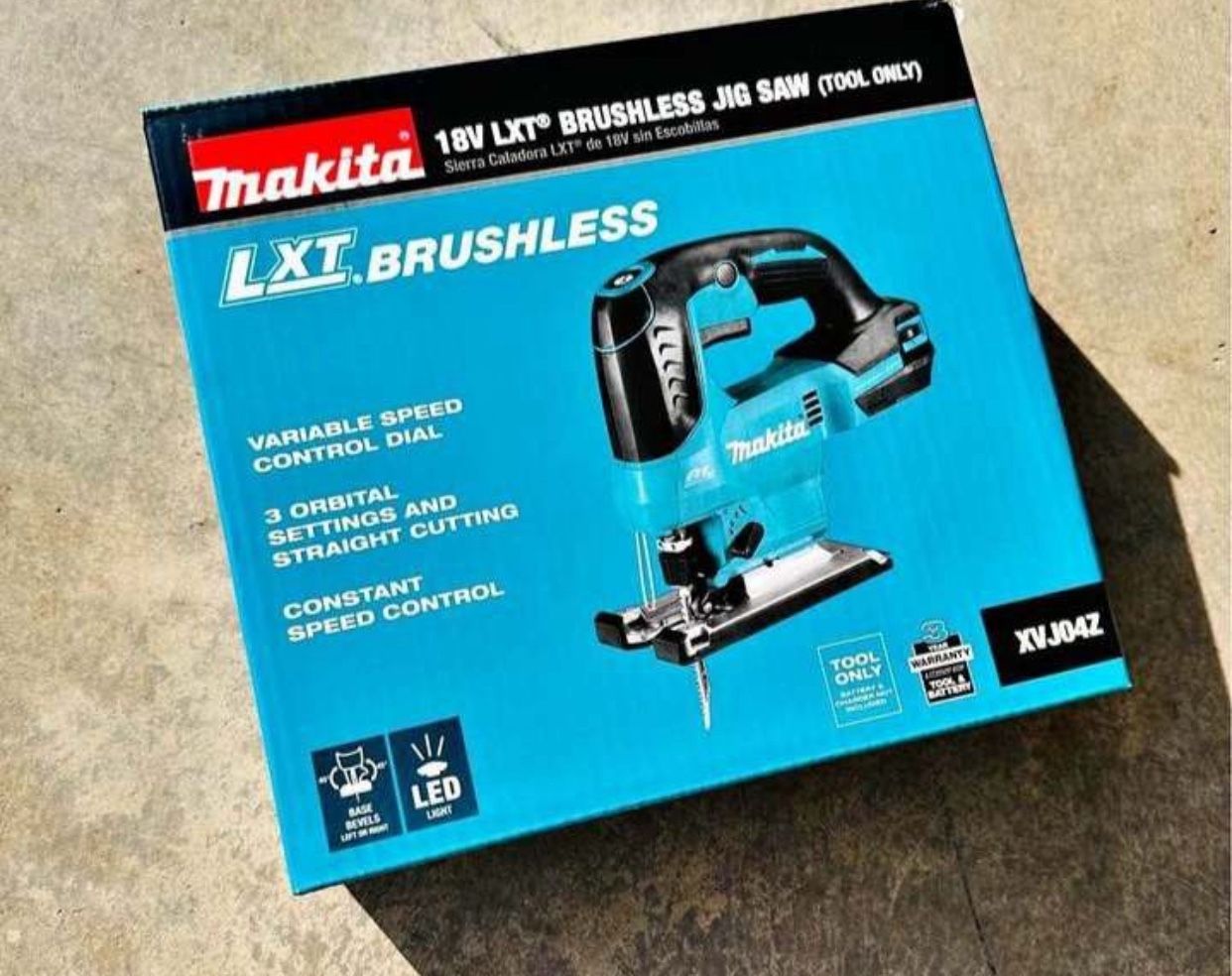 Makita New Blower 18v Brushless