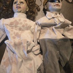 Halloween Decorations Doll Set