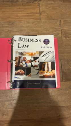 Business Law PaperBack Book