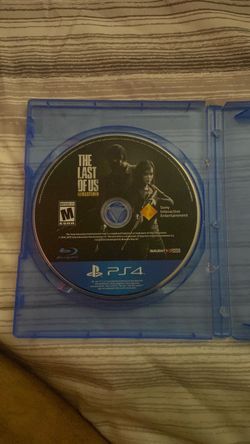 The Last of Us Remastered PS4