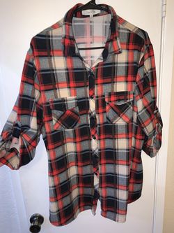 Flannel comfy shirt