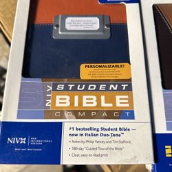 NIV STUDENT BIBLE 