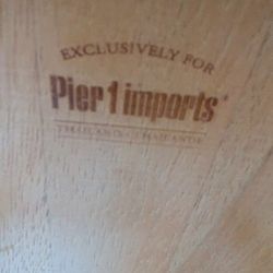 Six Person Pier 1 Dining Table