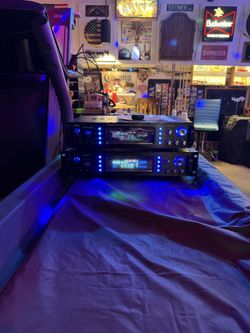2 Pyle receivers