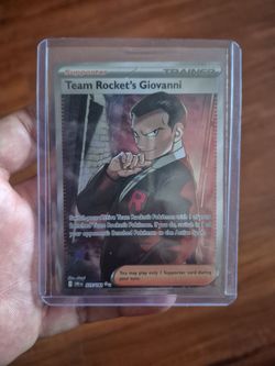 Team Rocket’s Giovanni