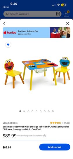 Delta Elmo table