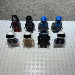 Lego Star Wars Minifigure Lot
