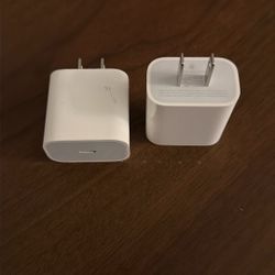 Various Apple Charging Accessories 