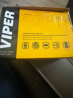 Viper car alarm