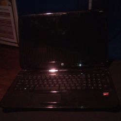 Hewlett Packard Laptop (Black)