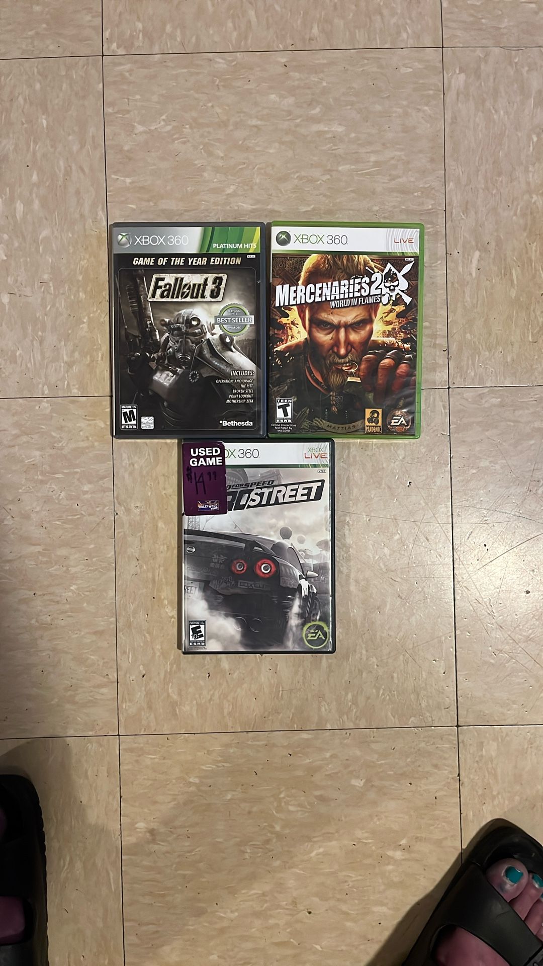 Xbox 360 Games