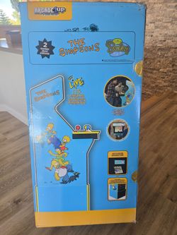 Arcade 1up. The Simpsons with riser. Brand new.