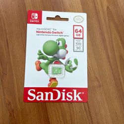 Sandisk 64G Micro Sd