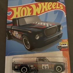 Hot Wheels '63 Studebaker Champ Super Treasure Hunt 2022 D Case STH
