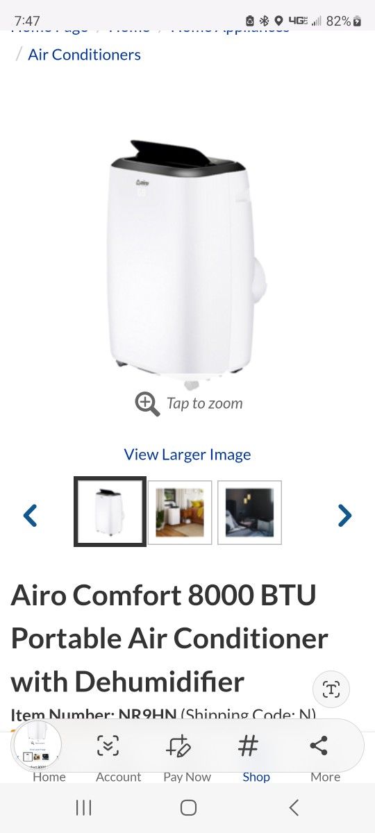 Portable Air Conditioner