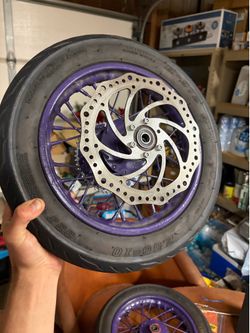 razor sx500 wheel set 10 in