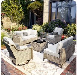 Patio Furniture set outdoor new in the box