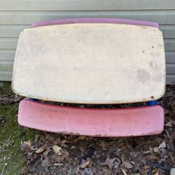 Little Tile Picnic Table