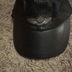 Harley-Davidson 100th Anniversary Leather Hat