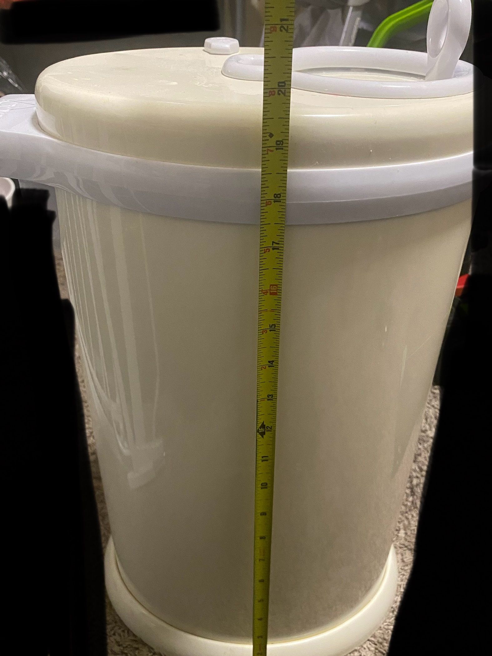 !2! Ubbi Diaper Pails Ones White  Other Off White $10 For 2!!