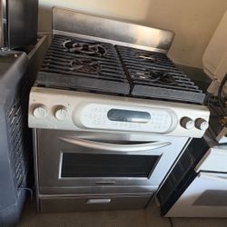 KitchenAid Gas Stove