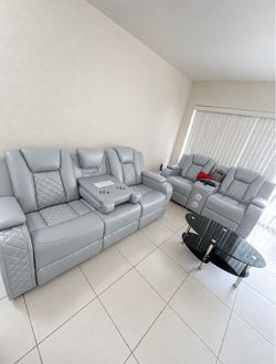 Sofa y loveseat