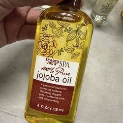 Trader Joe’s Spa Jojoba Oil