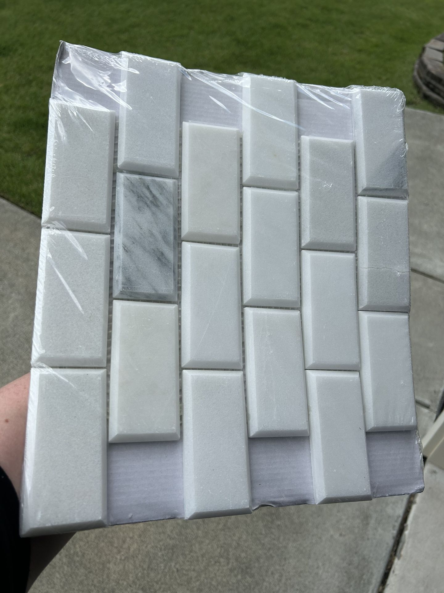 Greecian White Subway Tiles