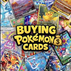 Buying Gx, Ex, Vmax, And V Pokémon Cards