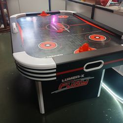 Lumen-x fury Light Up Fun 60x40x32 Air Hockey table 