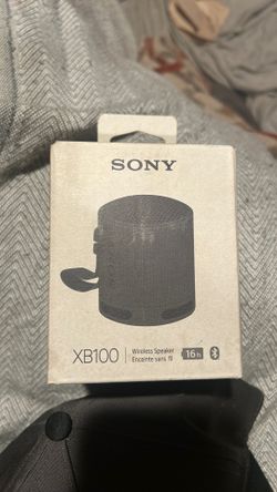 Sony xb100 speaker
