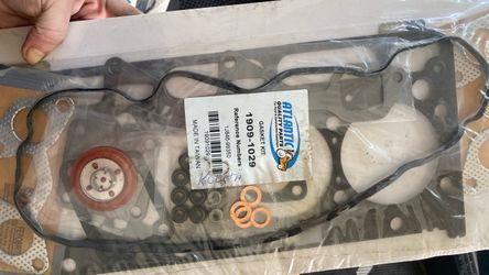 Atlantic Quality Parts Kubota Gasket Kit 1(contact info removed)