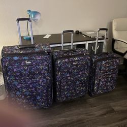 3 Pc Luggage Set