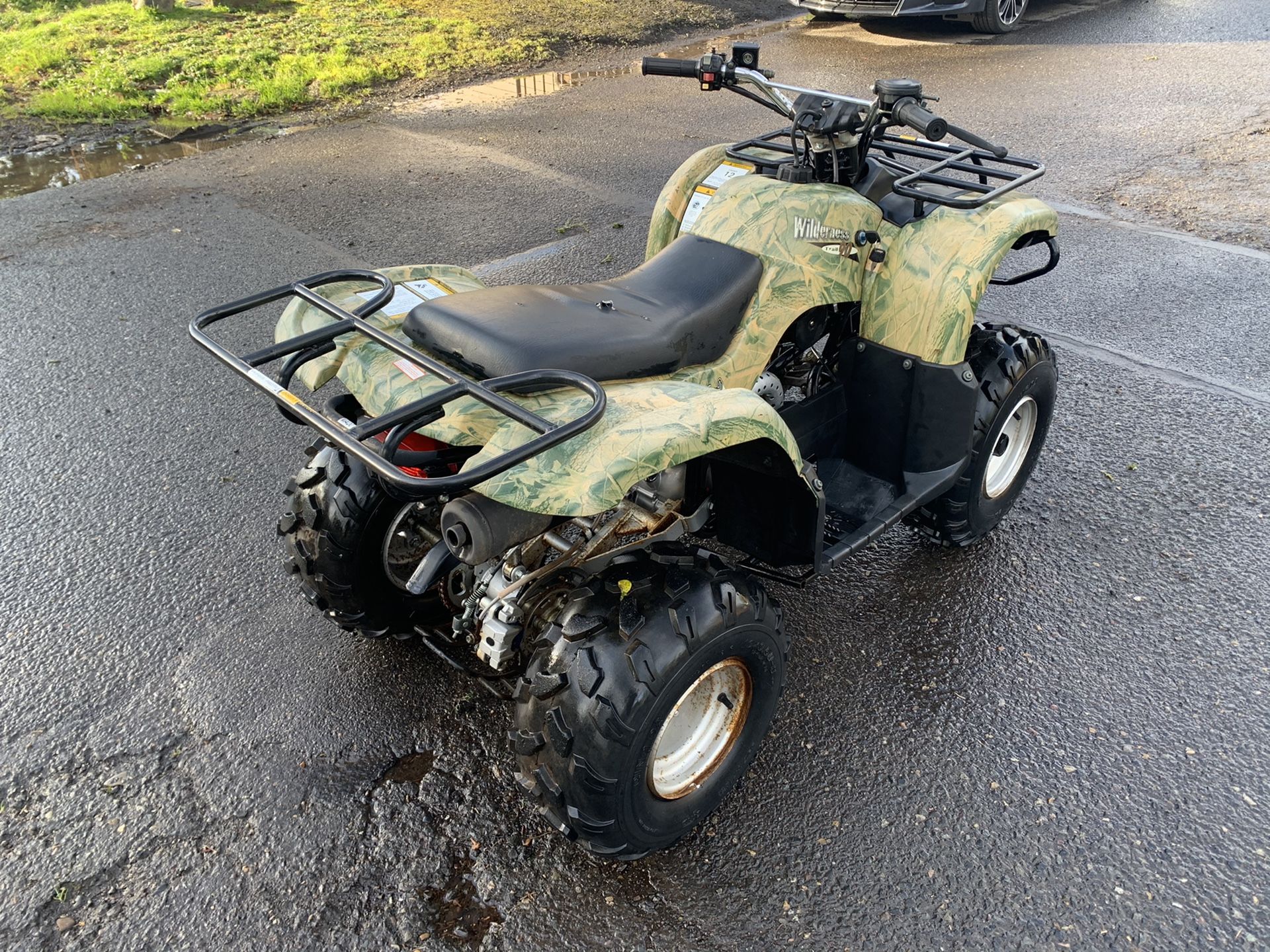 Baja 90cc wilderness Atv quad four wheeler for Sale in Portland, OR