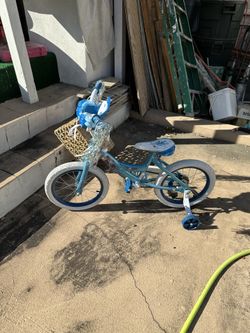 New Frozen Kids Bike