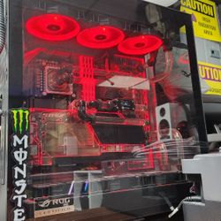 Custom Hardline Watercooled Gaming Pc Rtx2080ti  9900k 32gb 